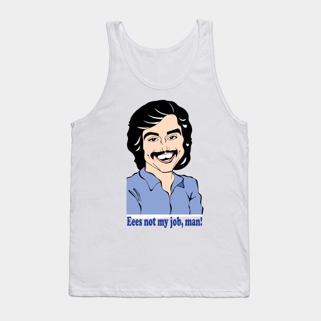 Classic TV Show Sitcom Tank Top by cartoonistguy